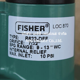 Fisher Loc 870 Type R622-DFF